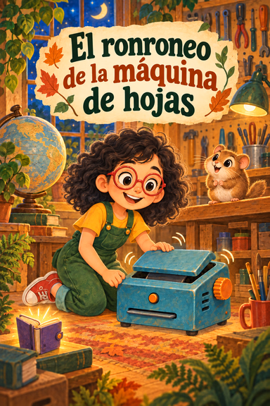 El ronroneo de la máquina de hojas