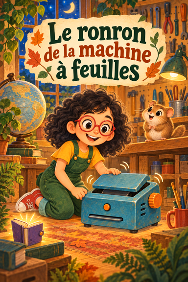 Le ronron de la machine à feuilles