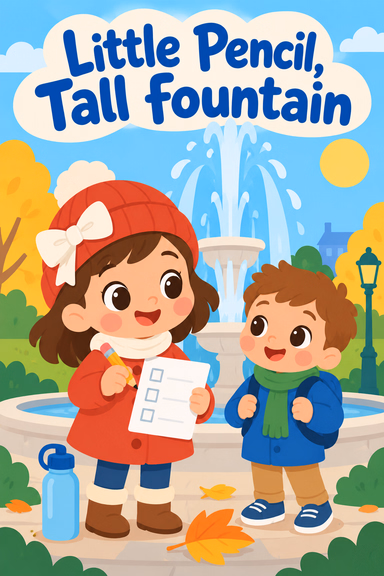 Little Pencil, Tall Fountain