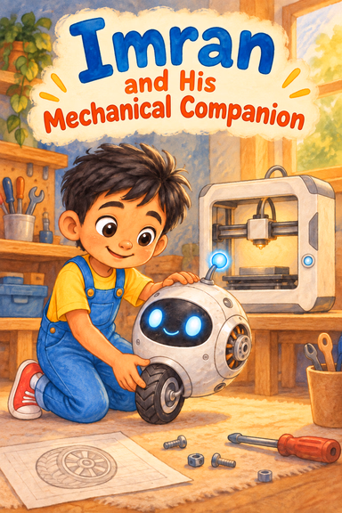 Imran and His Mechanical Companion