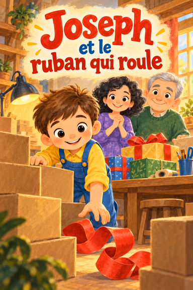 Joseph et le ruban qui roule