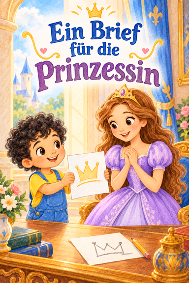 Ein Brief für die Prinzessin