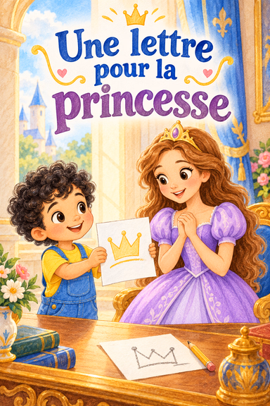 Une lettre pour la princesse