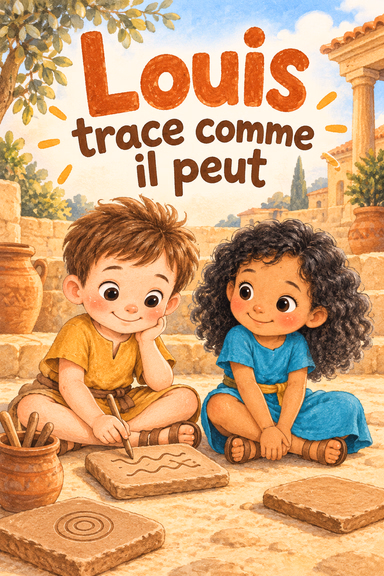 Louis trace comme il peut