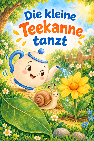 Die kleine Teekanne tanzt