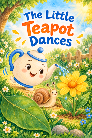The Little Teapot Dances
