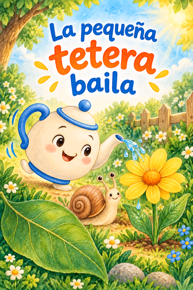 La pequeña tetera baila