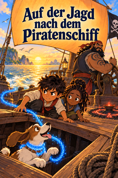 Auf der Jagd nach dem Piratenschiff