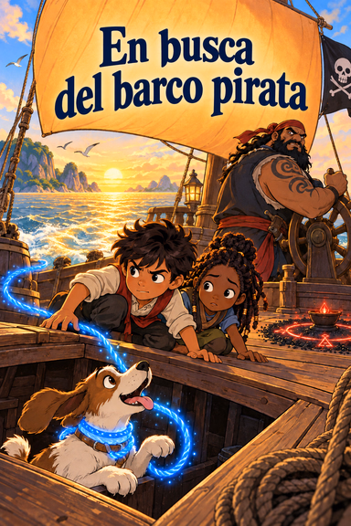 En busca del barco pirata