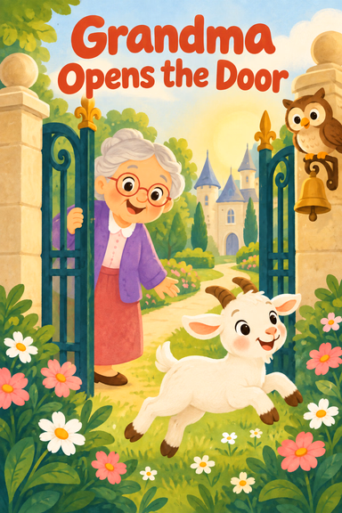 Grandma Opens the Door