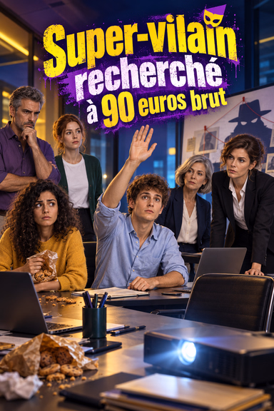 Super-vilain recherché à 90 euros brut