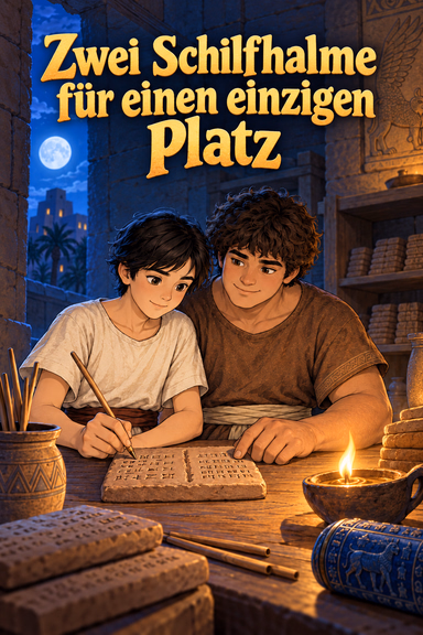 Zwei Schilfhalme für einen einzigen Platz