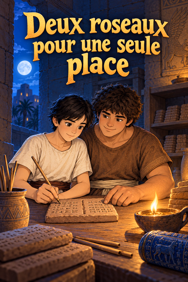 Deux roseaux pour une seule place