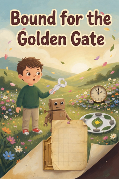 Bound for the Golden Gate