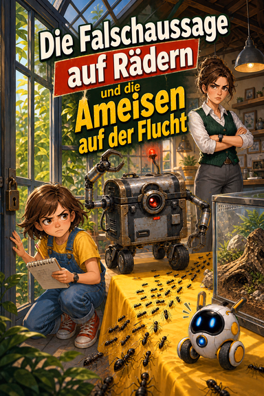 Die Falschaussage auf Rädern und die Ameisen auf der Flucht
