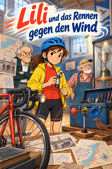 Lilli und das Rennen gegen den Wind