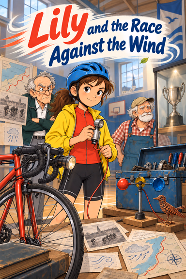 Lily and the Race Against the Wind