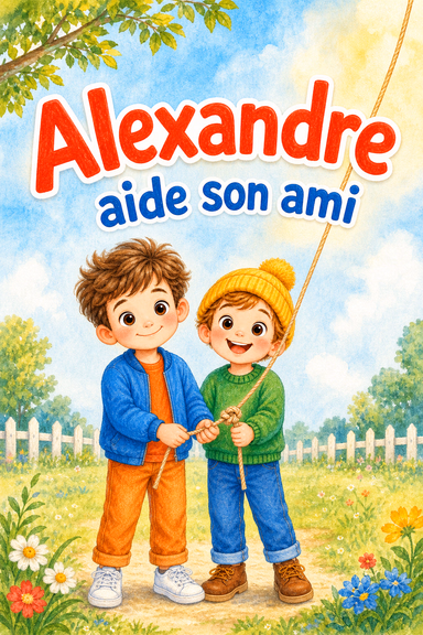 Alexandre aide son ami