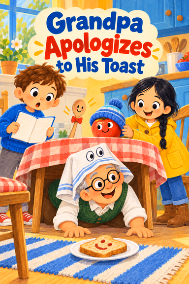 Grandpa Apologizes to His Toast