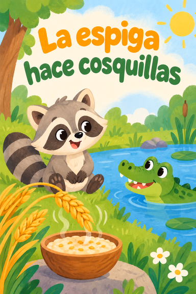 La espiga hace cosquillas