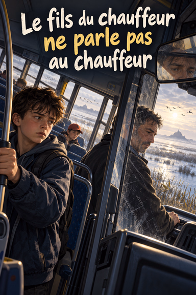Le fils du chauffeur ne parle pas au chauffeur