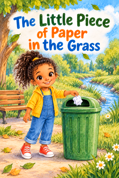 The Little Piece of Paper in the Grass