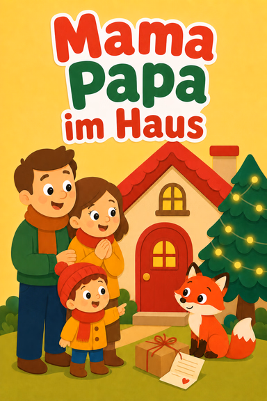 Mama Papa im Haus