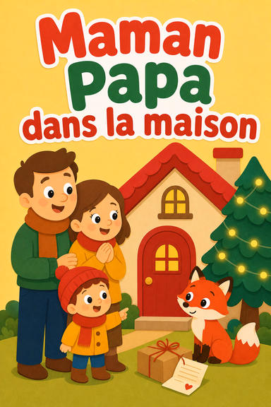 Maman Papa dans la maison