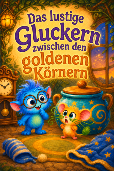 Das lustige Gluckern zwischen den goldenen Körnern