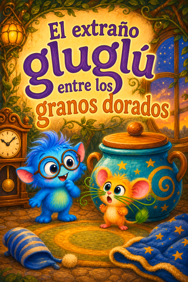 El extraño gluglú entre los granos dorados