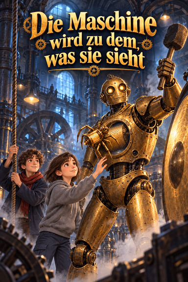 Die Maschine wird zu dem, was sie sieht