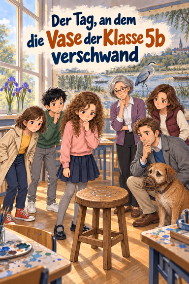Der Tag, an dem die Vase der Klasse 5b verschwand