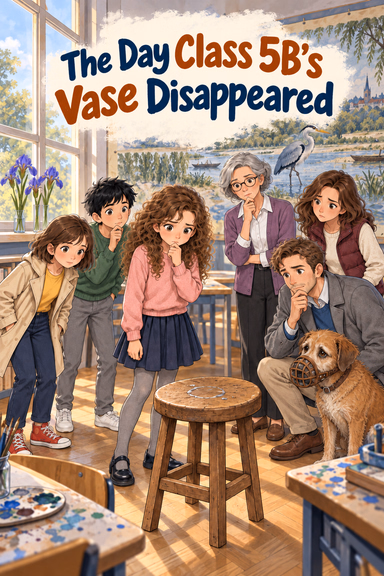The Day Class 5B’s Vase Disappeared
