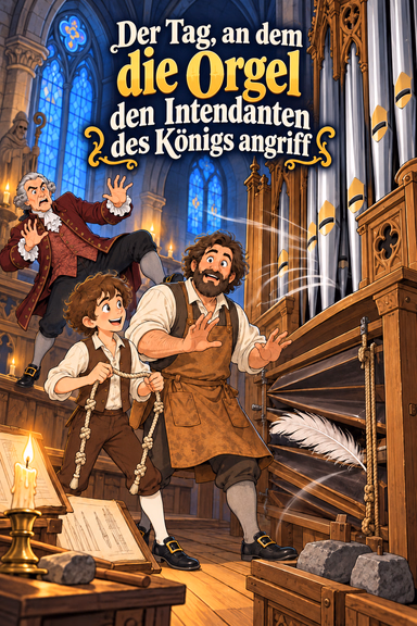 Der Tag, an dem die Orgel den Intendanten des Königs angriff