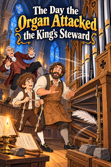 The Day the Organ Attacked the King’s Steward