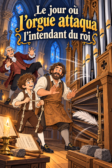 Le jour où l'orgue attaqua l'intendant du roi