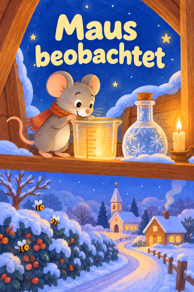 Maus beobachtet