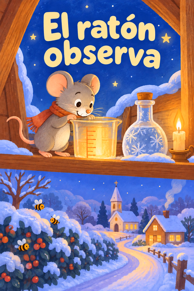El ratón observa