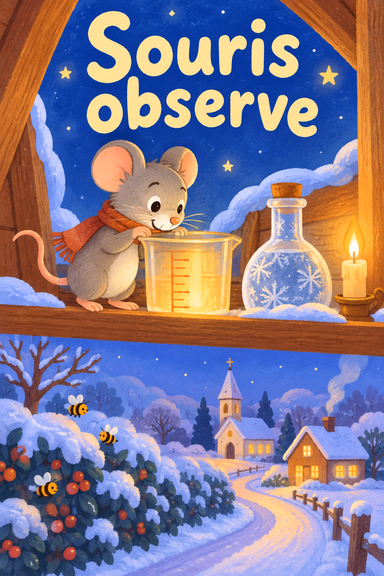 Souris observe