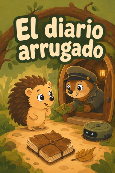 El diario arrugado