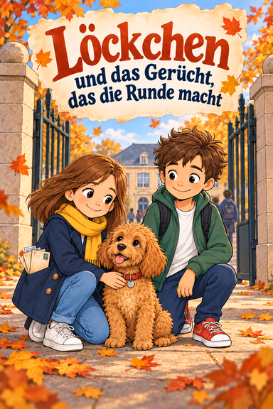 Löckchen und das Gerücht, das die Runde macht