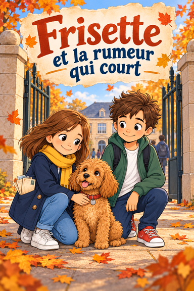 Frisette et la rumeur qui court