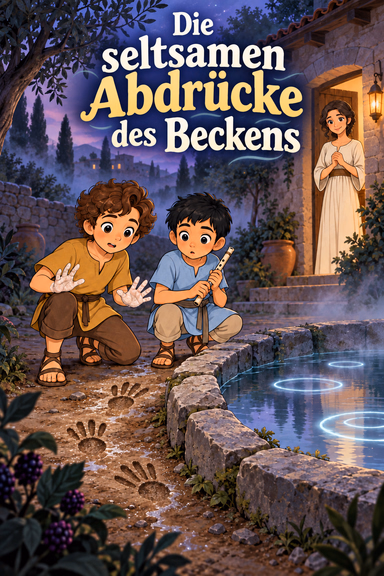 Die seltsamen Abdrücke des Beckens