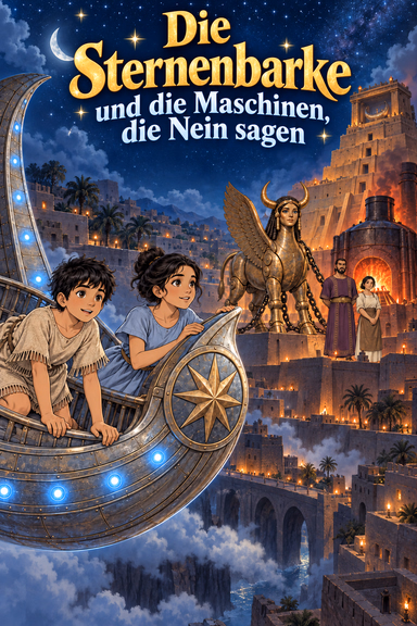 Die Sternenbarke und die Maschinen, die Nein sagen