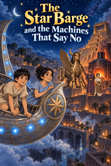 The Star Barge and the Machines That Say No