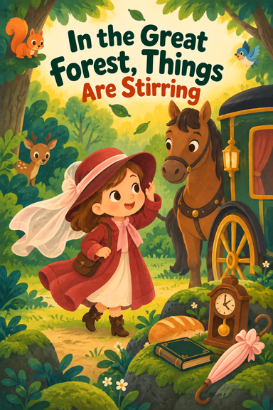 In the Great Forest, Things Are Stirring