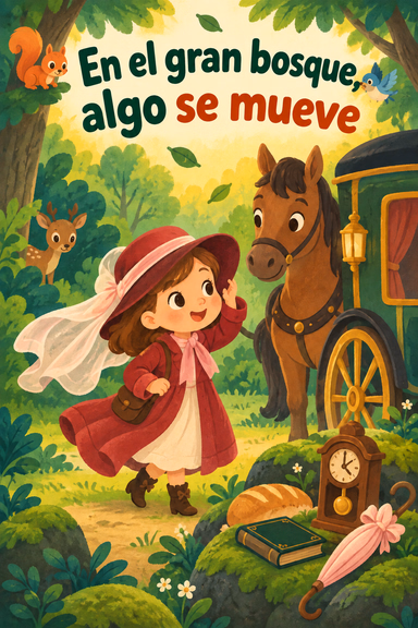 En el gran bosque, algo se mueve