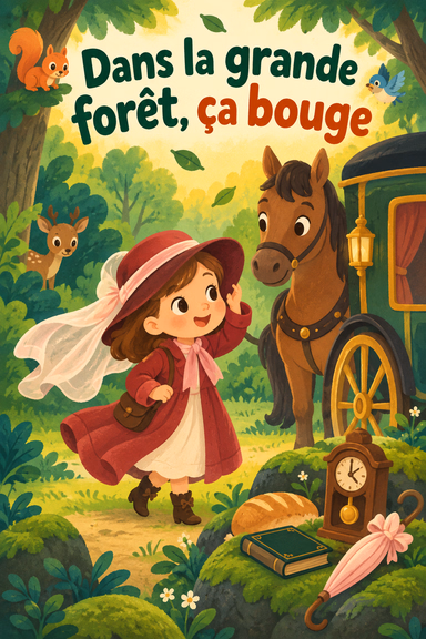 Dans la grande forêt, ça bouge
