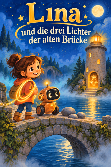 Lina und die drei Lichter der alten Brücke