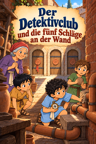Der Detektivclub und die fünf Schläge an der Wand